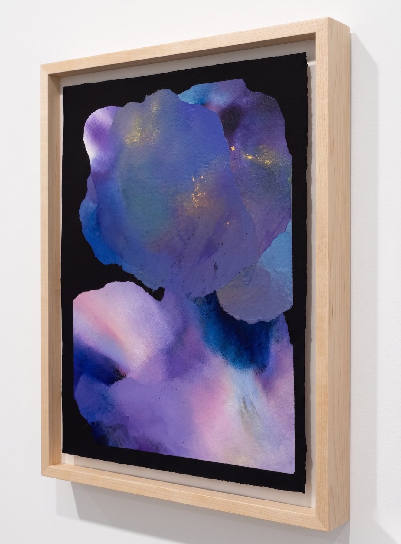 Bloom framed installation