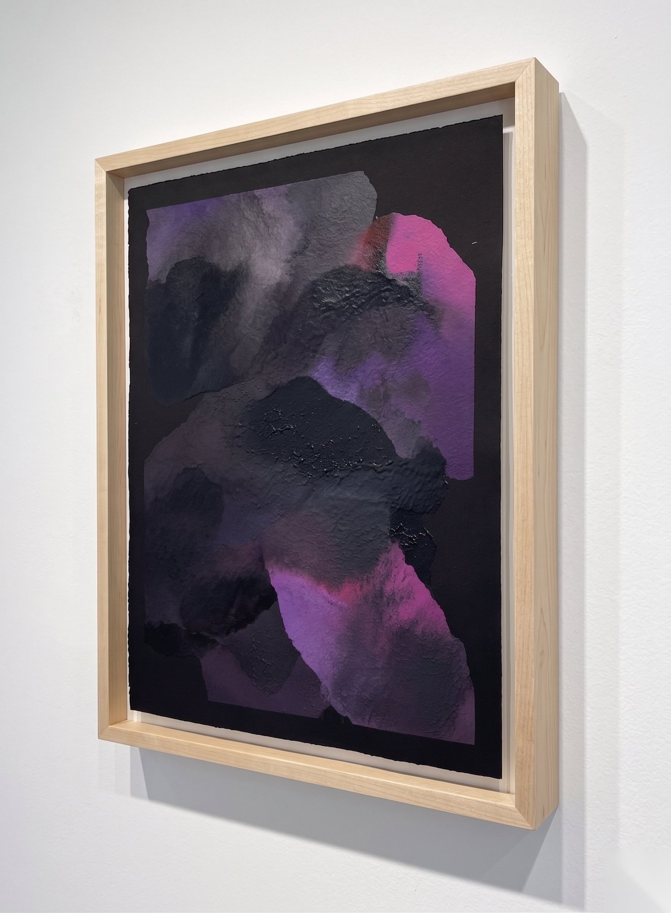 Bloom framed installation