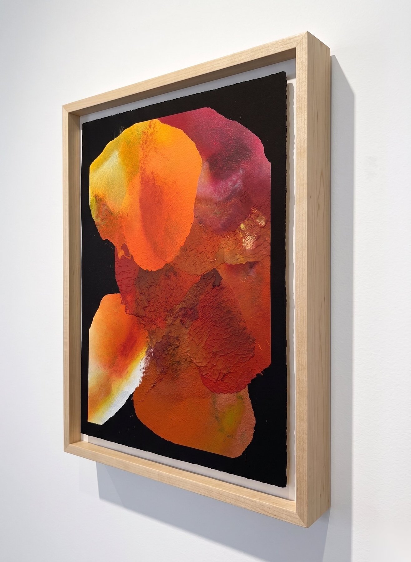 Bloom framed installation
