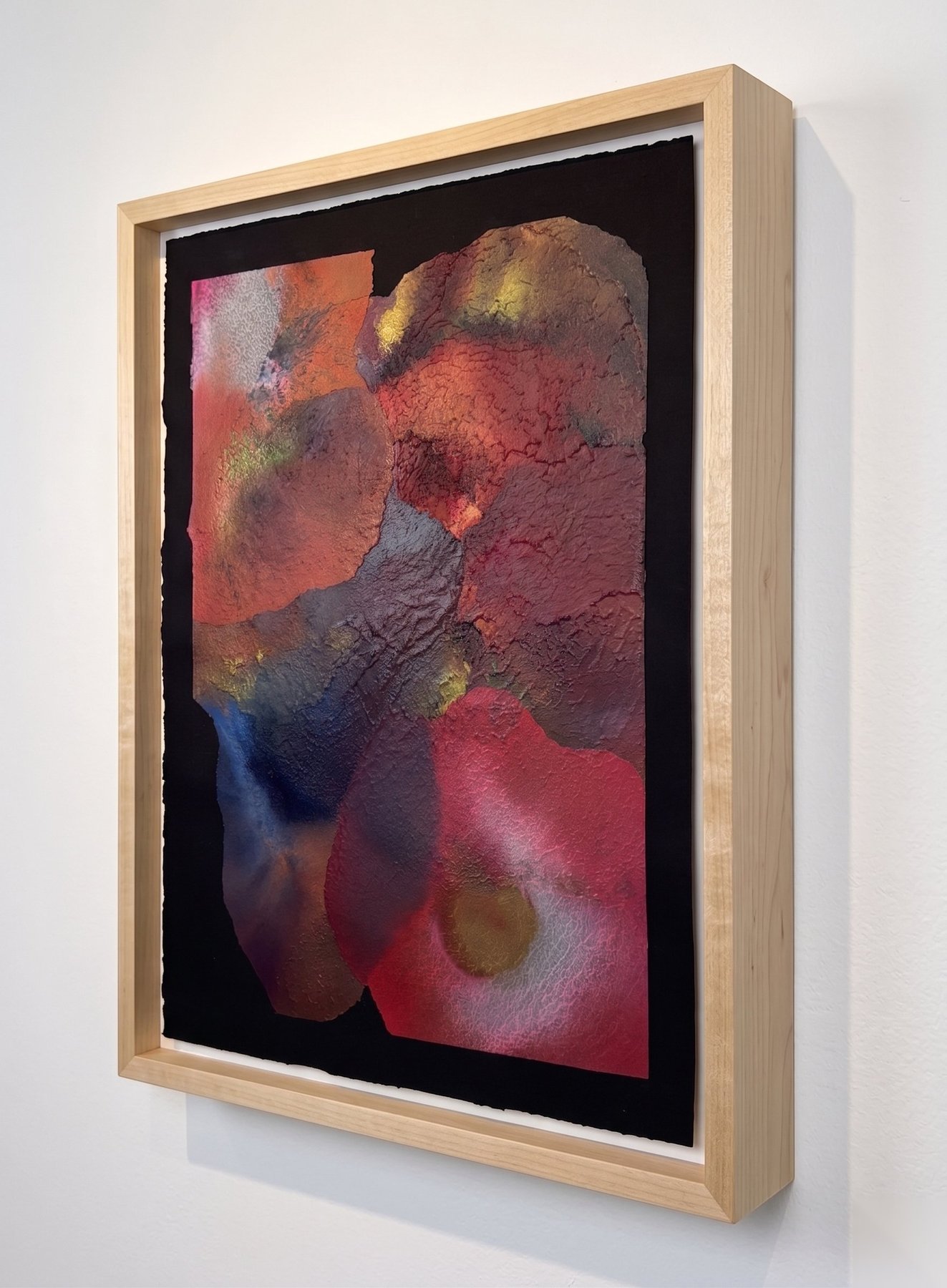 Bloom framed installation