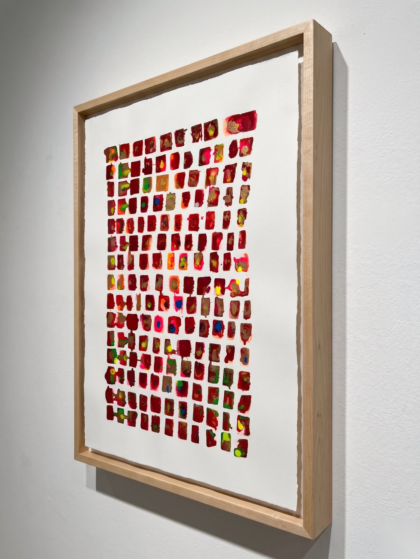 Multiverse framed installation