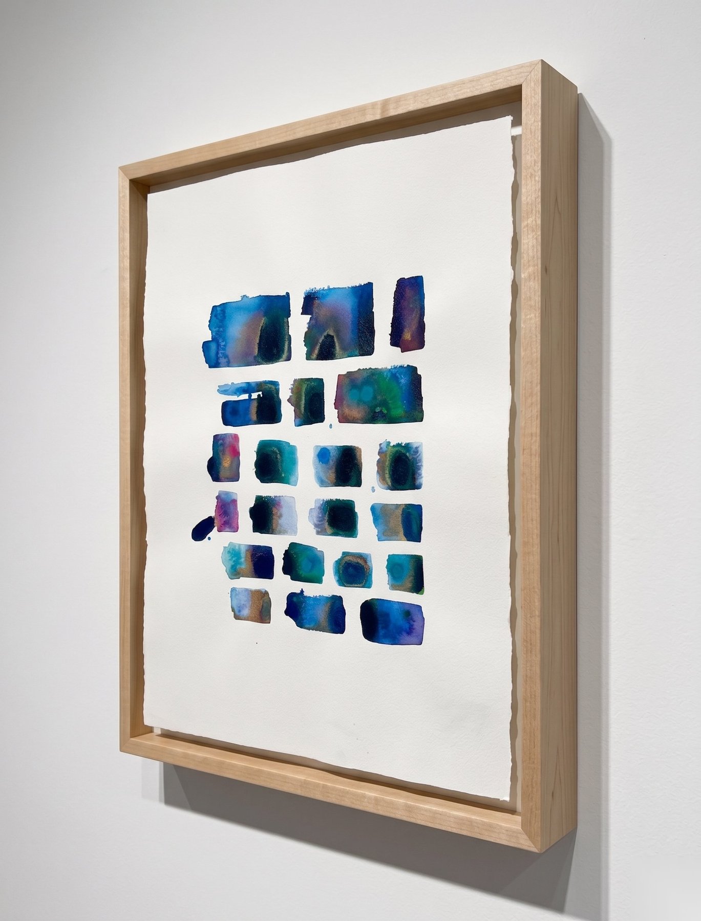 Multiverse framed installation