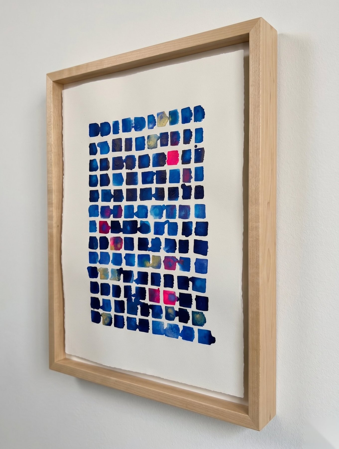 Multiverse framed installation