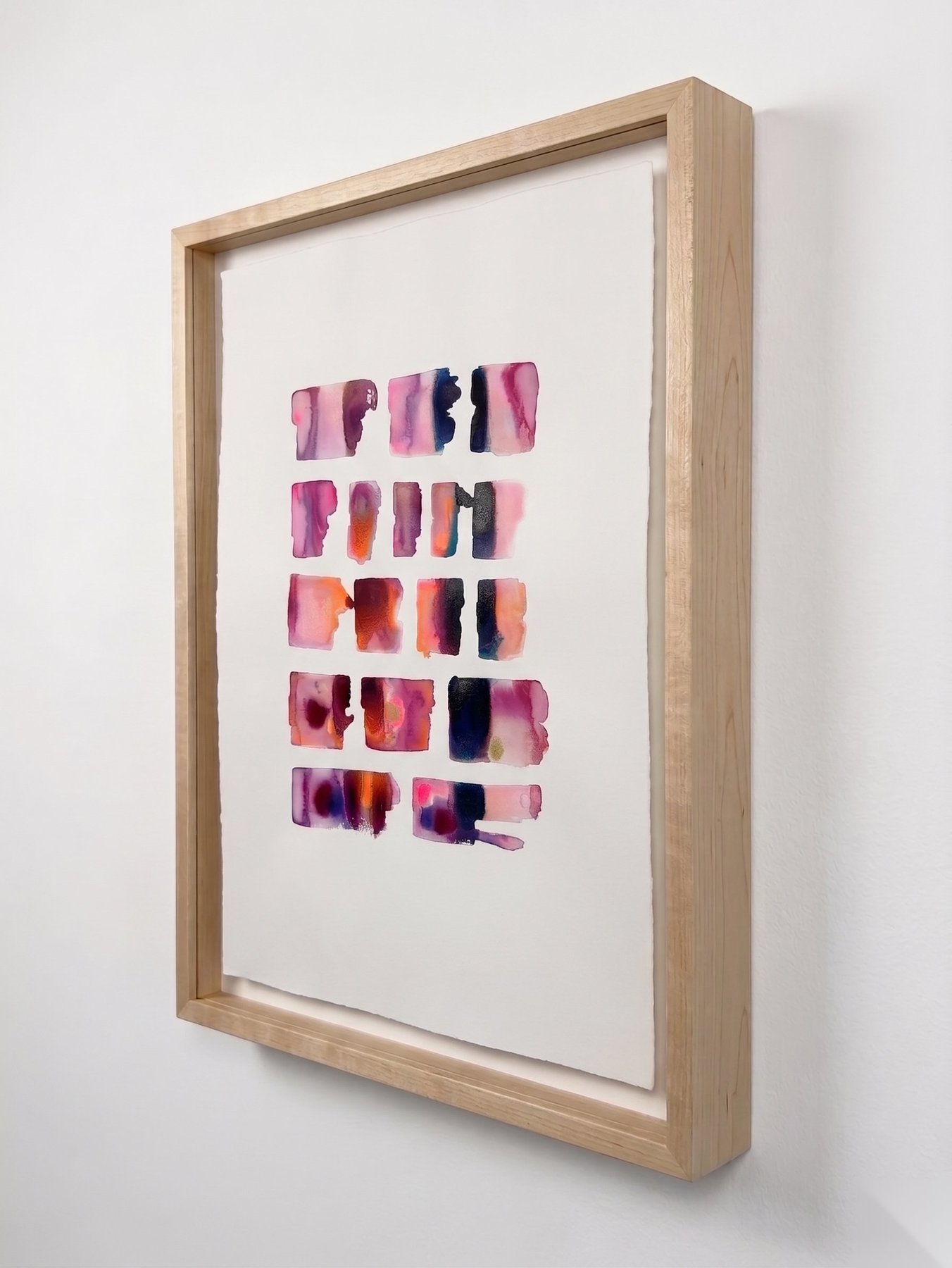 Multiverse framed installation