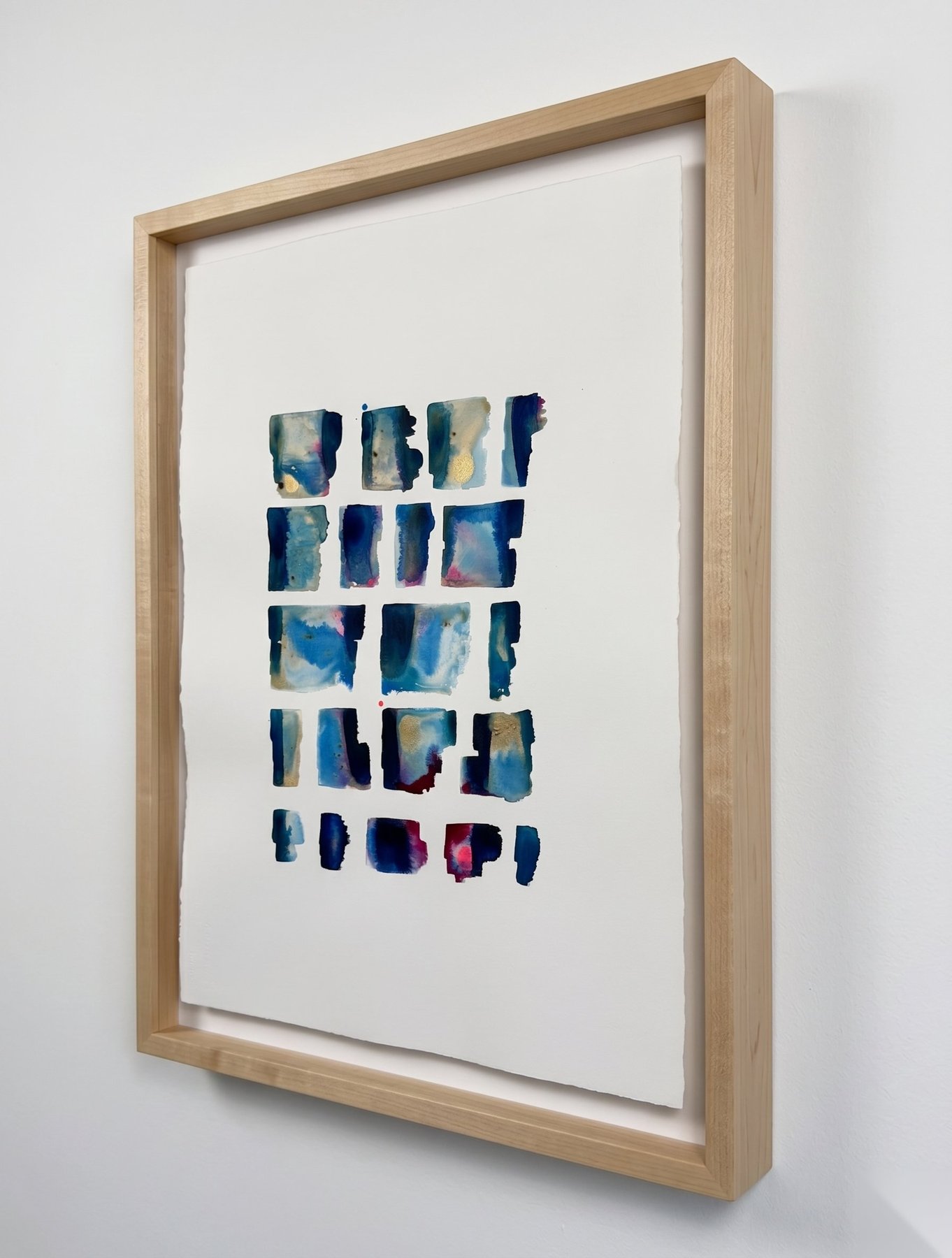 Multiverse framed installation