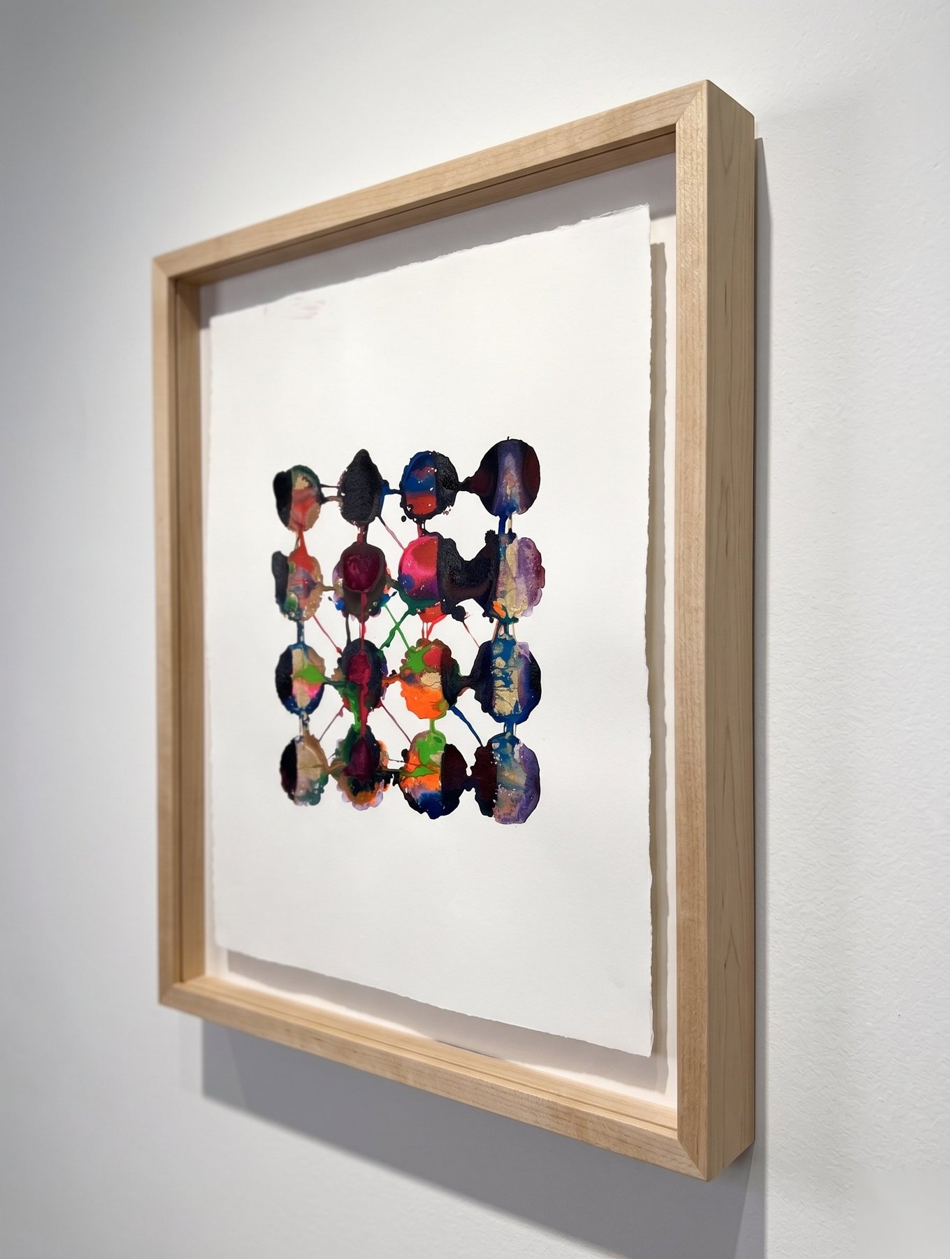 Multiverse framed installation