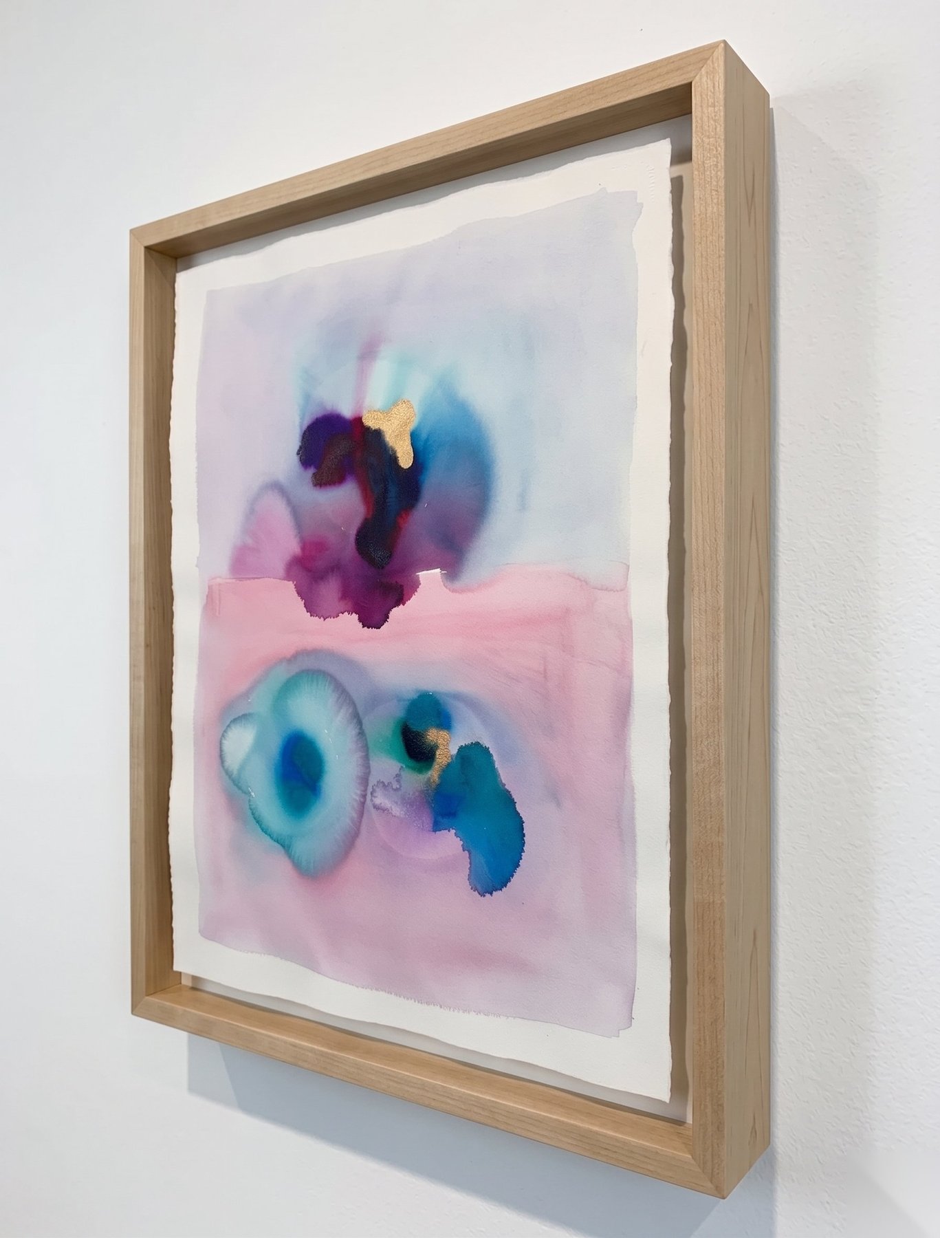 Wavefunction framed installation