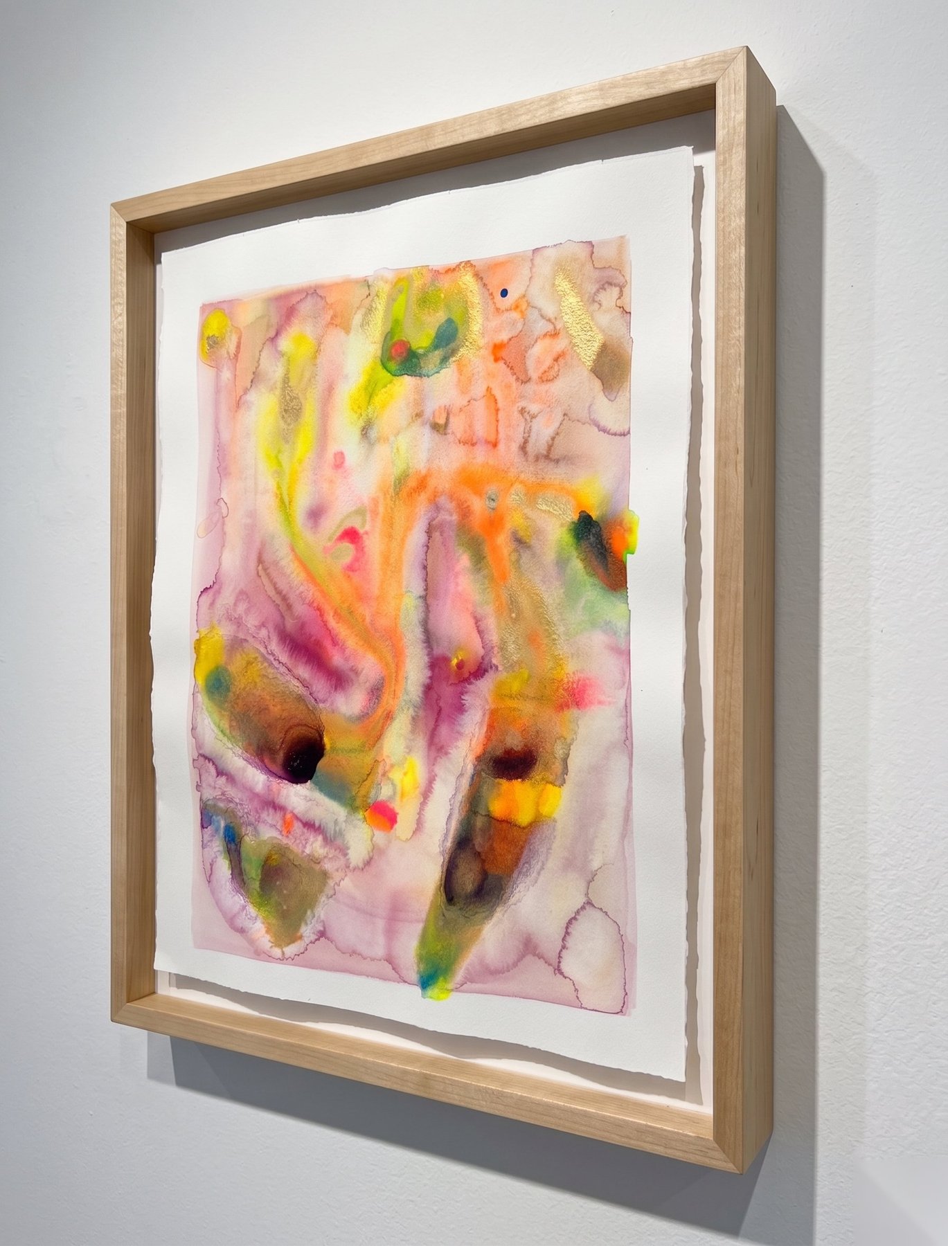 Wavefunction framed installation