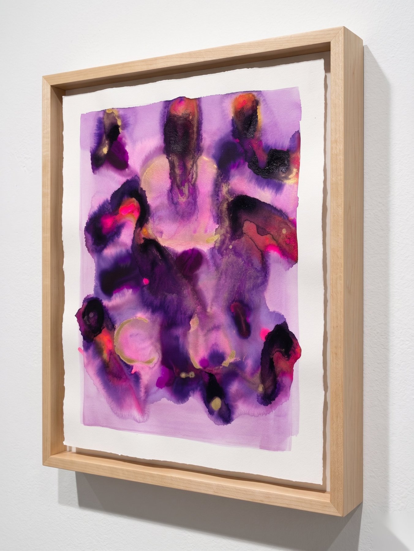 Wavefunction framed installation